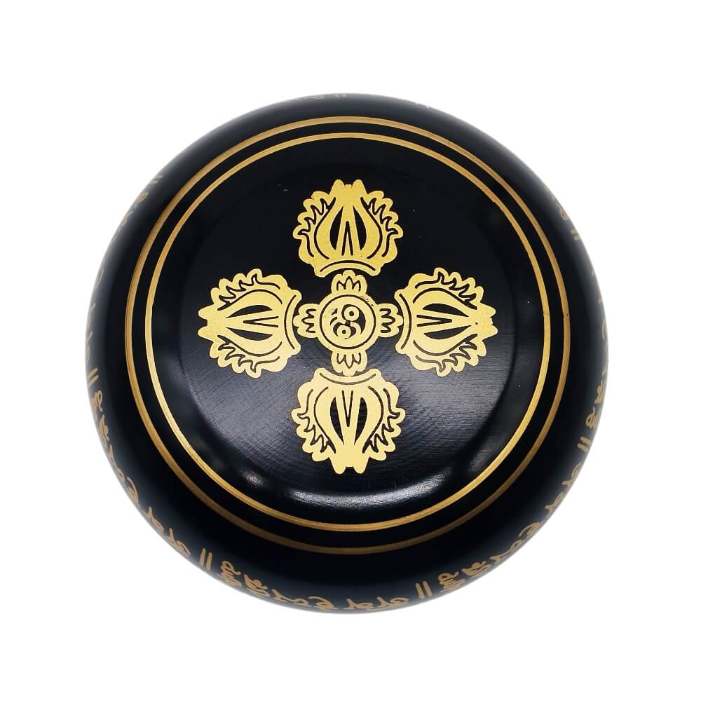 Bottom view of Meditation Singing Bowl