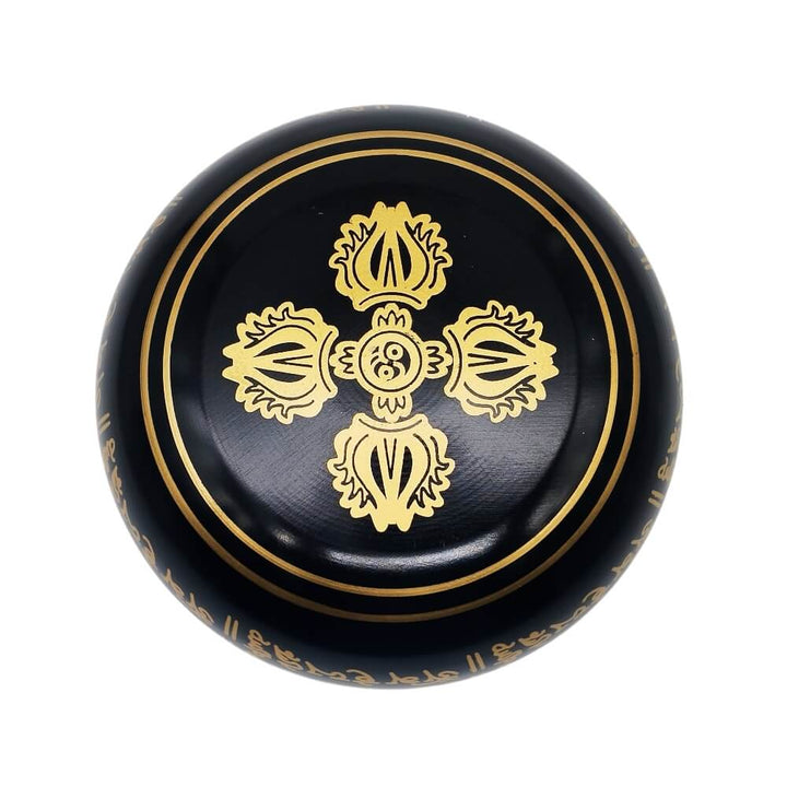 Bottom view of Meditation Singing Bowl