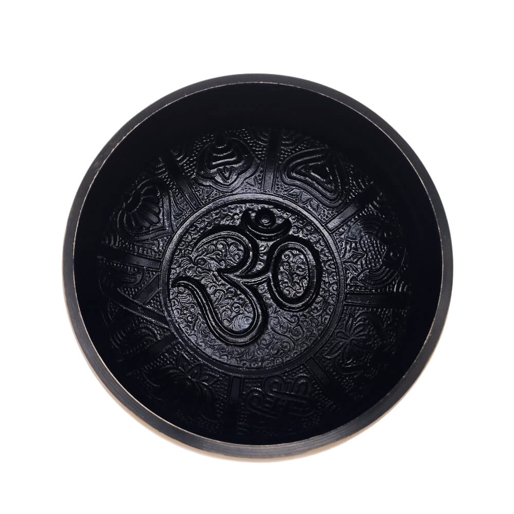 Top inside view of Meditation Singing Bowl