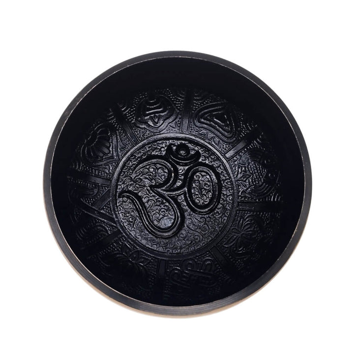 Top inside view of Meditation Singing Bowl