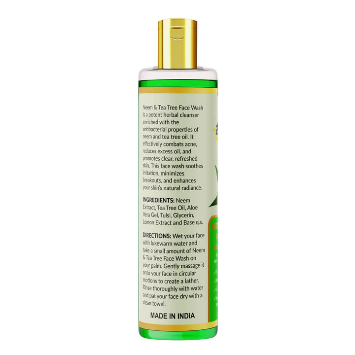 Neem & Tea Tree Face Wash
