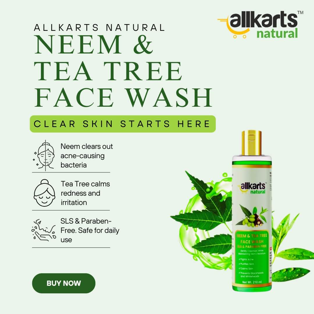 Neem & Tea Tree Face Wash