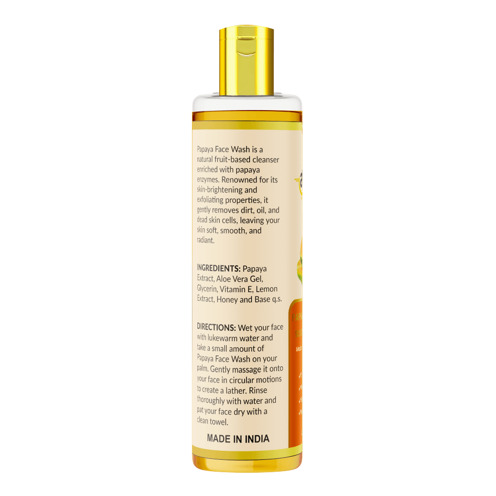 Papaya Face Wash