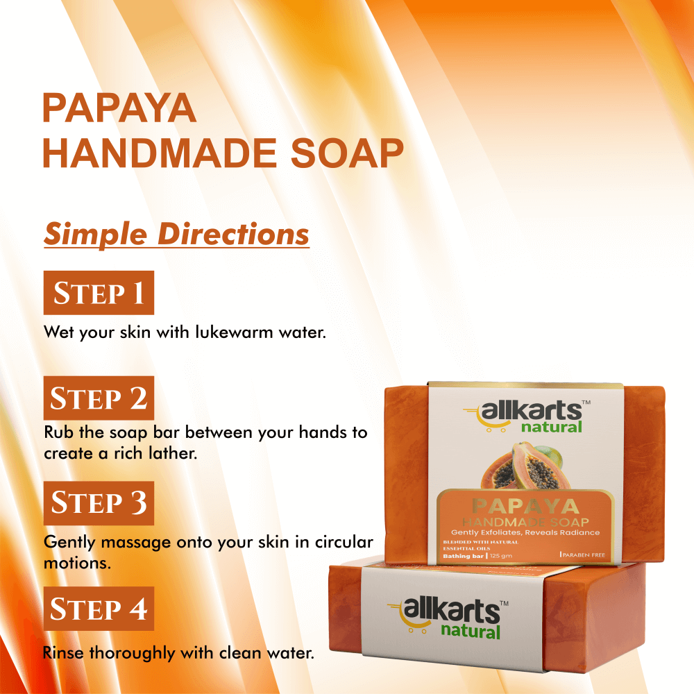 Papaya Handmade Soap