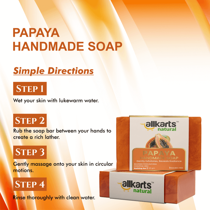 Papaya Handmade Soap