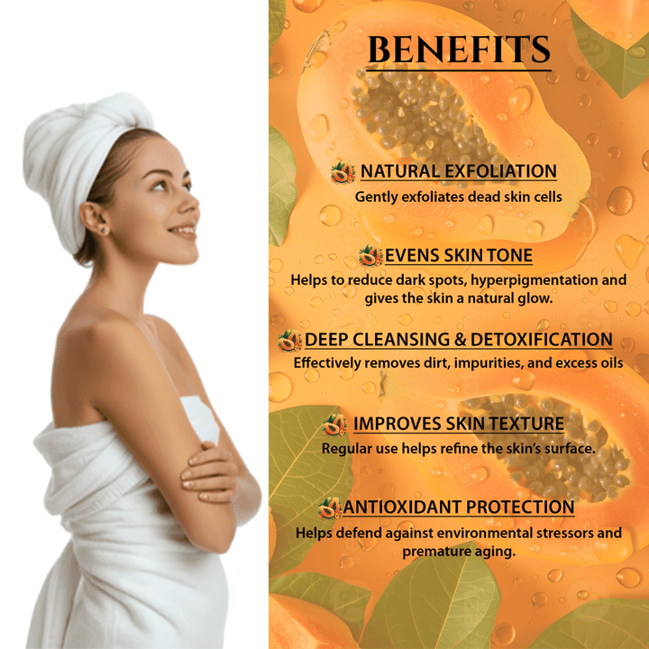 Papaya Handmade Soap