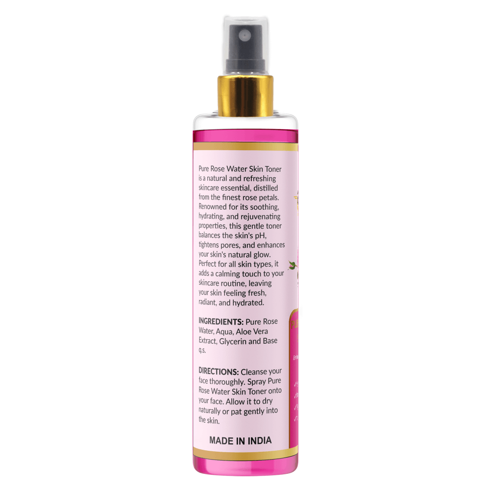 Rose Water Skin Toner