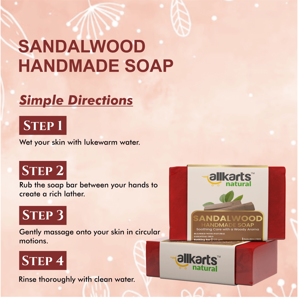 Sandalwood Handmade Soap