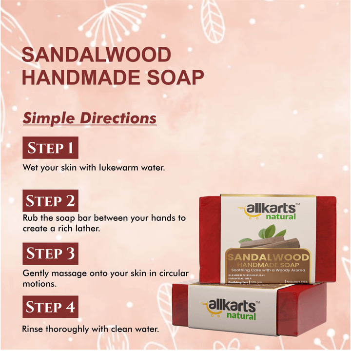 Sandalwood Handmade Soap