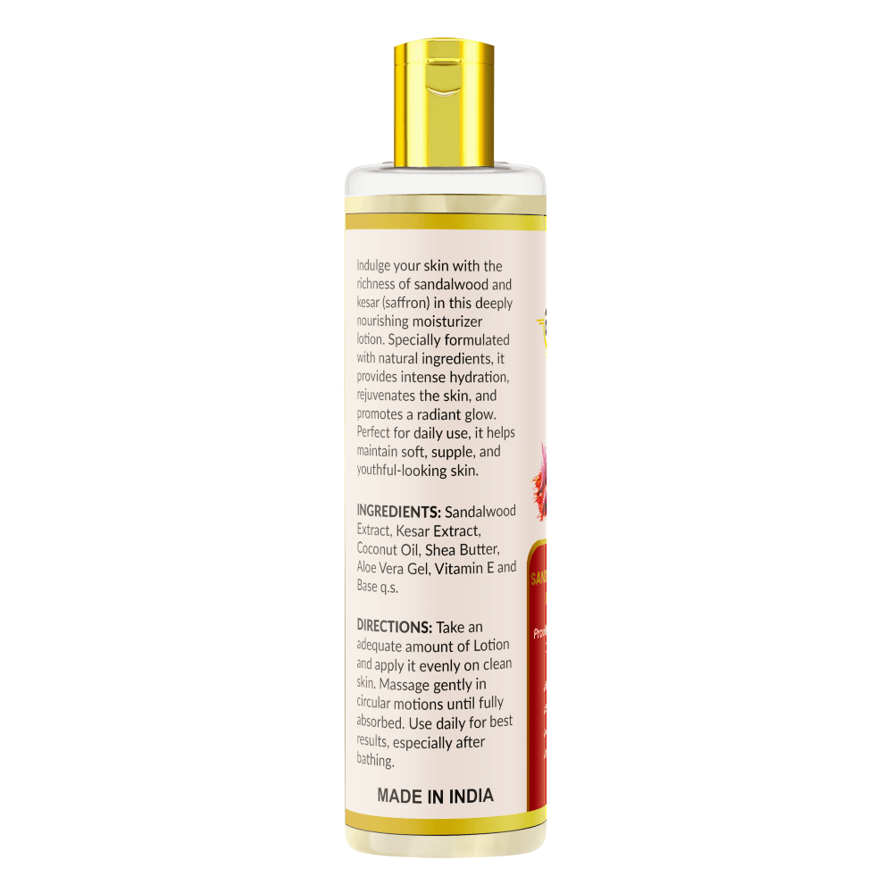 Sandalwood & Kesar Moisturizer