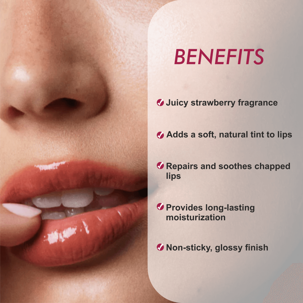 Strawberry Lip Balm