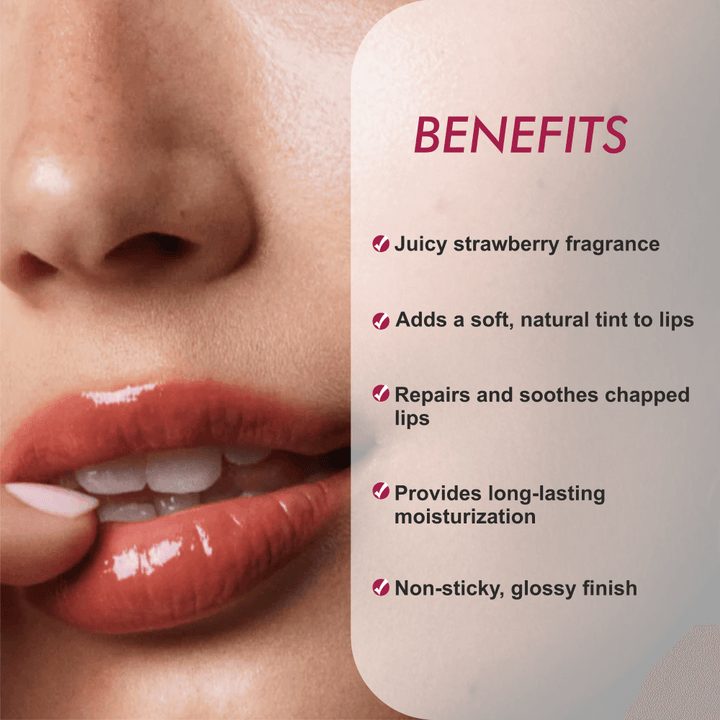 Strawberry Lip Balm