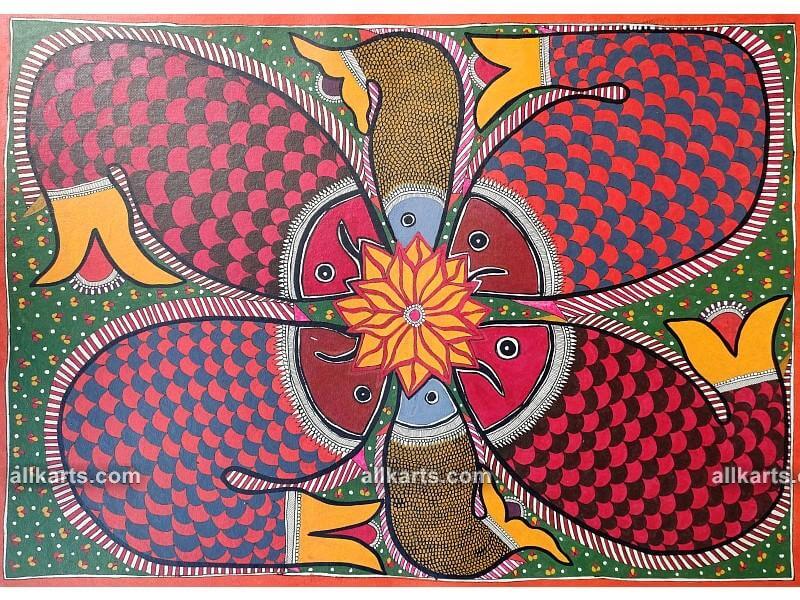 Madhubani Painting: Get To Know About The Stunning Art Of Bihar.