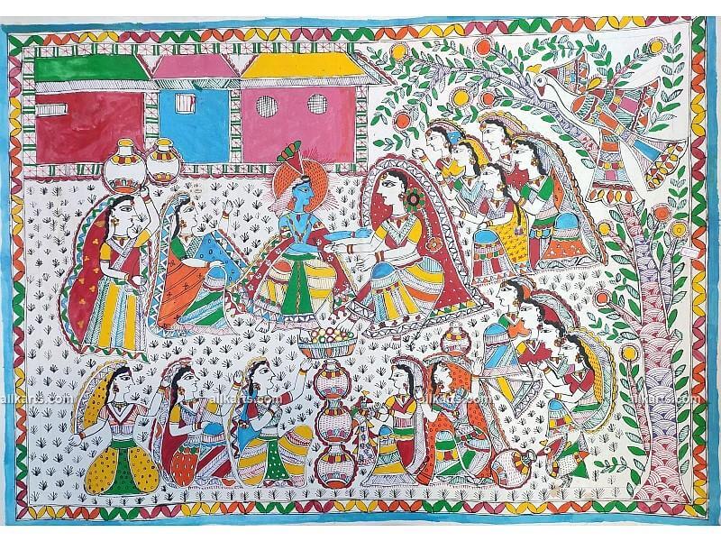 Madhubani Painting: Get To Know About The Stunning Art Of Bihar.