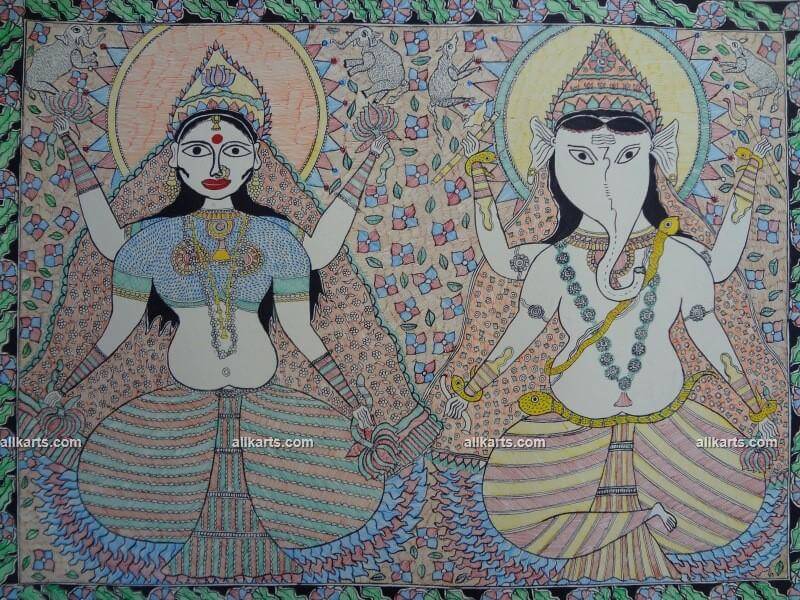 Madhubani Painting: Get To Know About The Stunning Art Of Bihar.