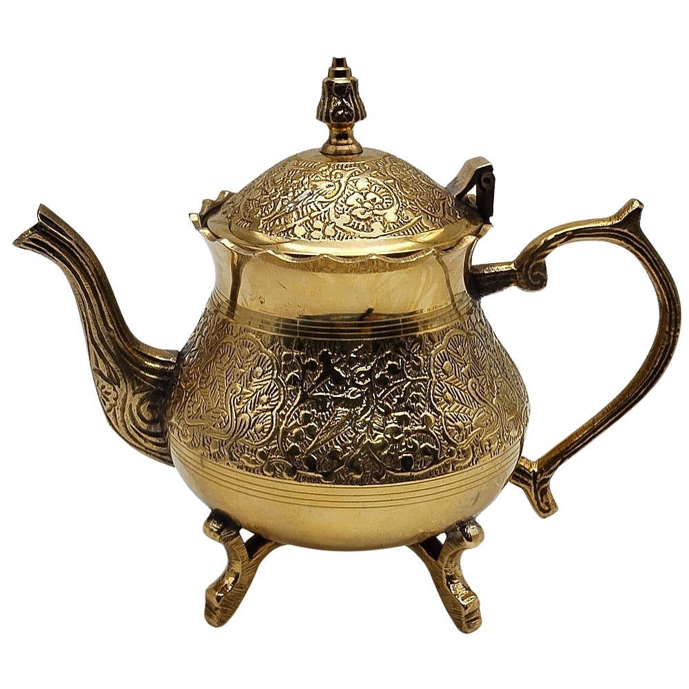 Brass Teapots & Coffee Pots: Embrace Brewing Perfection