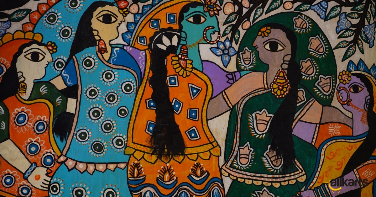 Madhubani Painting: Get to Know about the Stunning Art of Bihar.